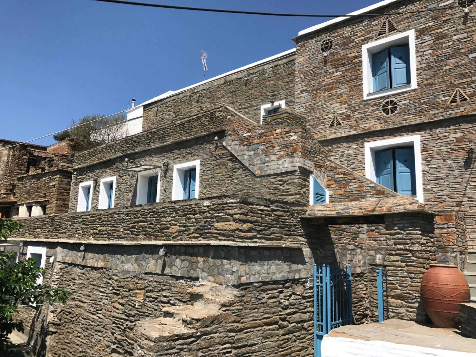Petra Traditional House Episkopion  Exteriér fotografie